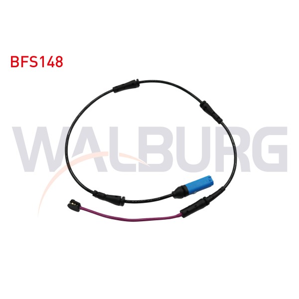 WALBURG Bmw Balata Ikaz Kablosu Sol-sag Arka 865mm 5 Serisi (G30, F90) 2016 - Kod BFS148 - OEM 34216890792