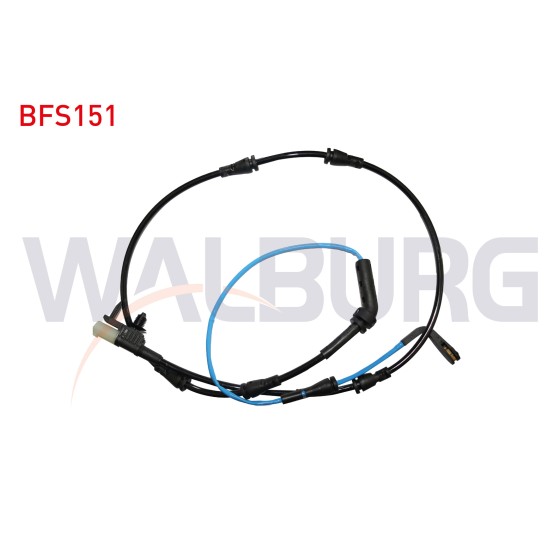 WALBURG Balata Ikaz Kablosu Sol-sag ON 1310mm Land Rover Defender (L663) 4X4 2019- / Range Rover IV (L405) 4X4 2012- / Range Rover Sport (L494) 4X4 2013 - Kod BFS151 - OEM LR084048 ürün görseli