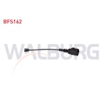 WALBURG Balata Ikaz Kablosu Sol-sag ON 170mm Volkswagen Golf Vii - Viii 2012- / Volkswagen Passat - T-roc - Volkswagen Tiguan - Volkswagen Arteon 14- / Audi A3 12- / Audi Q2 - Audi Q3 16- / Seat Leon - Kod BFS162 - OEM 8V0615437
