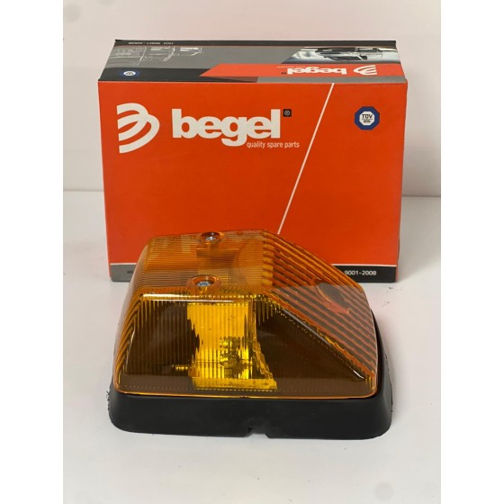 BEGEL Tepe Lambasi 3.stop Fren Lambasi Sinyal Lambasi Sari Kehribar Mercedes-benz Sprinter LT35 (95-06) - Kod BG82060 - OEM A9018200021 ürün görseli