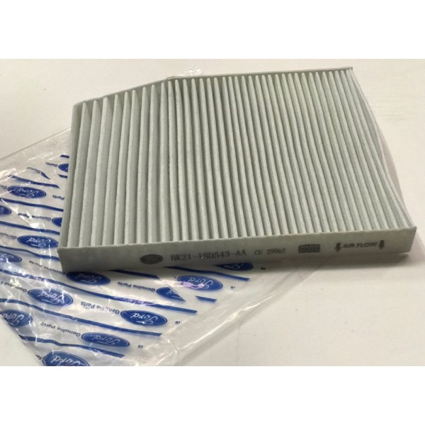 Polen Filtresi - Karbonlu Transit Ford Custom 12 / -> 2, 2tdci 155ps 14 / -> Wp-3313 LA947 - Kod BK2118D543AA - OEM 1812679