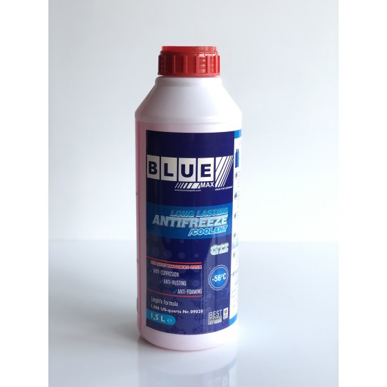 BLUEMAX OIL Antifriz 1.5 LT. Kirmizi -56 Derece ( Koli Adedi 12li ) Antifiriz - Kod BL-01381 - OEM BLG012A8GM1 ürün görseli