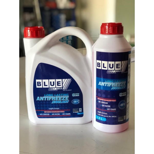 BLUEMAX OIL Antifriz 3.0 LT. Mavi -56 Derece (Koli Adeti 6) (Palet Adeti 288) Antifiriz - Kod BL-01386 - OEM A0009890825