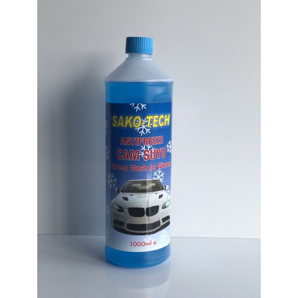 BLUEMAX OIL Cam Suyu 1 Litre -35 Derece Mavi - Kod BL-01397 - OEM BL01397