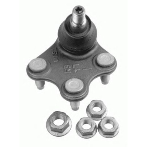 BLUEMAX Rotil - Alt Rotil Sol Volkswagen Polo-seat Cordoba-skoda Fabia 2010 - Kod BL-09068 - OEM 6R0407365A ürün görseli