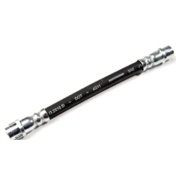 BLUEMAX Arka Fren Hortumu - Fren Hortumu Volkswagen Polo-golf4-volkswagen Bora-a3-seat Toledo 165 MM 98-04 - Kod BL-10-0132 - OEM 1J0611775
