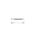 BLUEMAX Arka Fren Hortumu - Fren Hortumu Volkswagen Passat Volkswagen Tiguan Volkswagen Touran Volkswagen Golf 7 - Kod BL-10-0197 - OEM 5N0611775