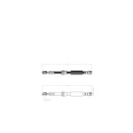 BLUEMAX Ön Fren Hortumu - Fren Hortumu Volkswagen Caddy 4 2015> - Kod BL-10-0271 - OEM 2K5611701