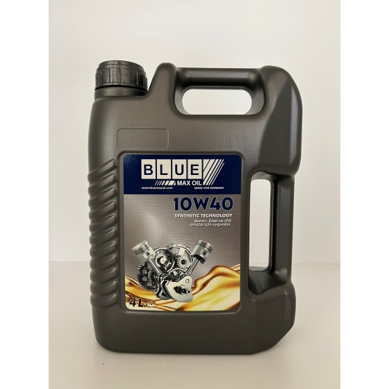 BLUEMAX OIL Motor Yaği 10w40 4 Litre Sentetik ( Koli Adedi 4 ) - OEM BL-10003 ürün görseli