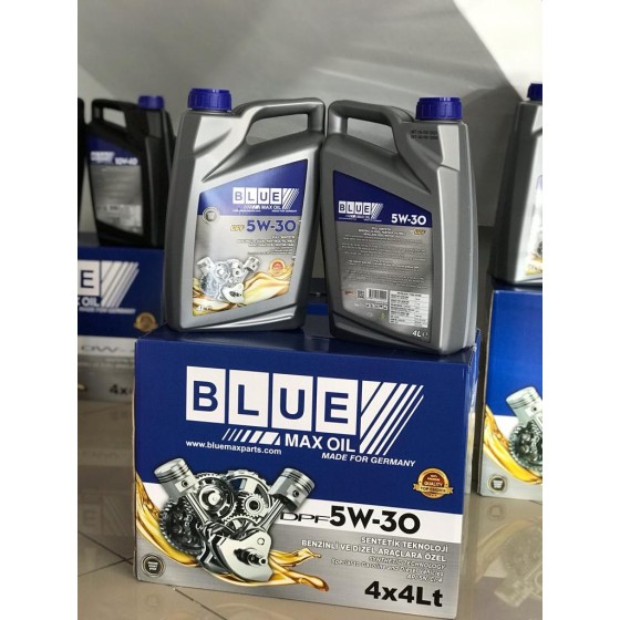 BLUEMAX OIL Motor Yaği 5w30 4 Litre Dpf Partiküllü ( Koli Adedi 4 ) - OEM BL-10005 ürün görseli