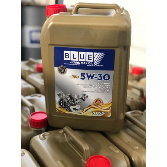 BLUEMAX OIL Motor Yaği 5w30 10.5 LT Litre Dpf Partiküllü (1 Palette 75 Adet Var ) - OEM BL-10014 ürün görseli