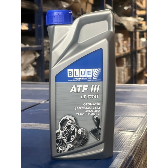 BLUEMAX OIL Şanzıman Parçası - Atf Dexron 3 Otomatik Şanziman VE Direksiyon Yaği (Koli Adeti 12) - OEM BL-10019 ürün görseli