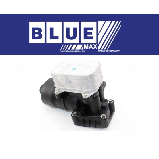 BLUEMAX Yağ Filtre Kütüğü Cay Ckub Soğutuculu T6 - Volkswagen Golf-volkswagen Caddy-volkswagen Jetta-volkswagen Passat-volkswagen Amarok-crafter 1.6 / 2.0 Audi TDI - Kod BL-1001S - OEM 03L115389C ürün görseli