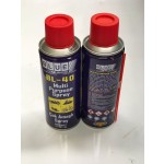 BLUEMAX OIL Multi Yağlayici Cok Amacli Bakim Spreyi 200 ML WD40 BL40 VD 40 WD 40 (Kolisi 24 Adet) - OEM BL-10021