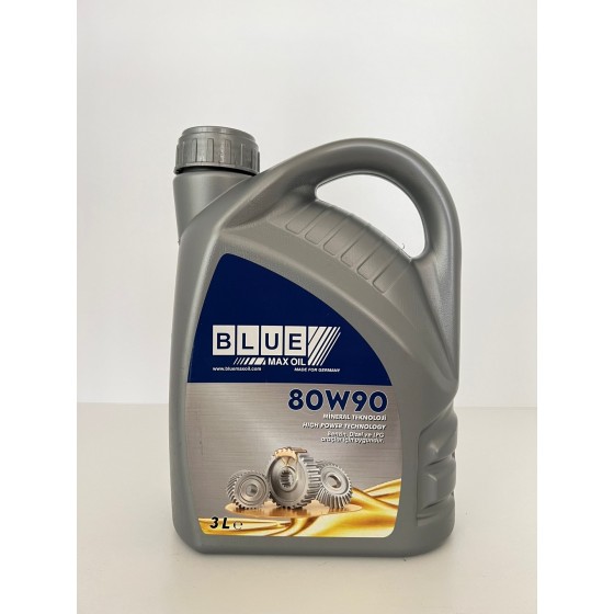 BLUEMAX OIL Şanzıman Parçası - 80w90 Şanziman VE Dişli Yaği Manuel Şanziman VE Dişli Yaği / Tam Sentetik Gl-5 3 Litre (Koli Adedi 6) - OEM BL-10023 ürün görseli