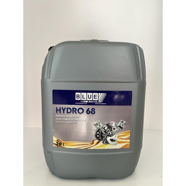 BLUEMAX OIL 68 Hidrolik Yağ 20 LT - OEM BL-10028