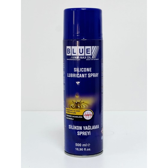 BLUEMAX OIL Silikon Yağlama Spreyi 500 ML ( Koli Adedi / 24 LÜ ) - OEM BL-10032 ürün görseli