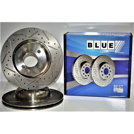 BLUEMAX Fren Diski - Havali Sport ÖN -02 - Kod BL-1014S - OEM 34116793123 ürün görseli