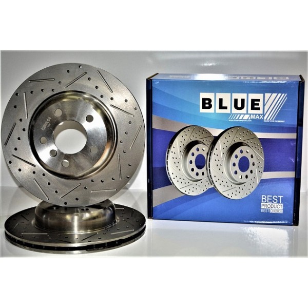 BLUEMAX Fren Diski - Havali Sport ÖN -02 - Kod BL-1014S - OEM 34116793123