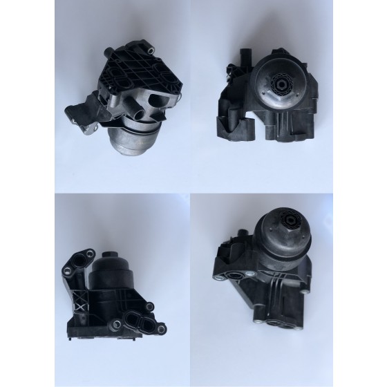 BLUEMAX Yağ Filtre Kütüğü Yağ Soğutucusuz Crafter Dawa Volkswagen Transporter T7 Volkswagen Golf 7-volkswagen Jetta-volkswagen Passat-skoda Octavia-super B 1.6-2.0 Audi TDI Clha-b-crlb - Kod BL-1018 - OEM 03N115389A ürün görseli