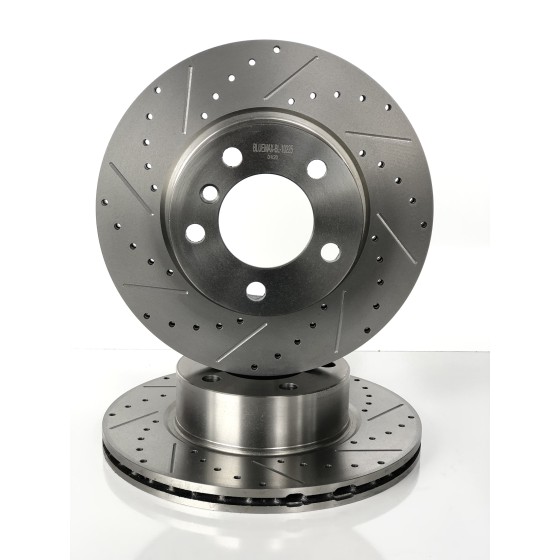 BLUEMAX Ön Fren Diski - Havali Hava Delikli Sport Benzinli F30-f30 Lci-x1 E84 30541 - Kod BL-1022S - OEM 92176103 ürün görseli
