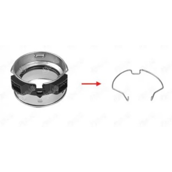 BLUEMAX Hc+40 Konnektör Sekmani Opel Vivaro B Renault Megane Iii Trafic Iii 1.6 CDTI 1.4 - Kod BL-10304 - OEM 10304
