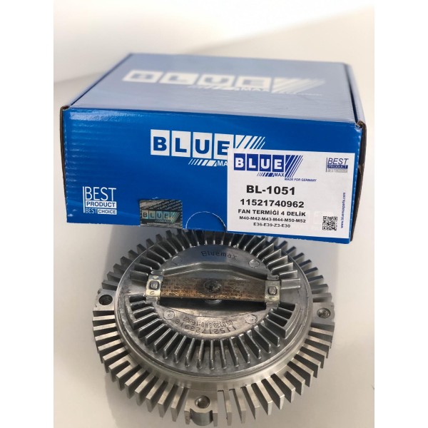 BLUEMAX Bmw Fan Termiği 4 Delik -M52 90-99 8mv 376 - Kod BL-1051 - OEM 11521740962