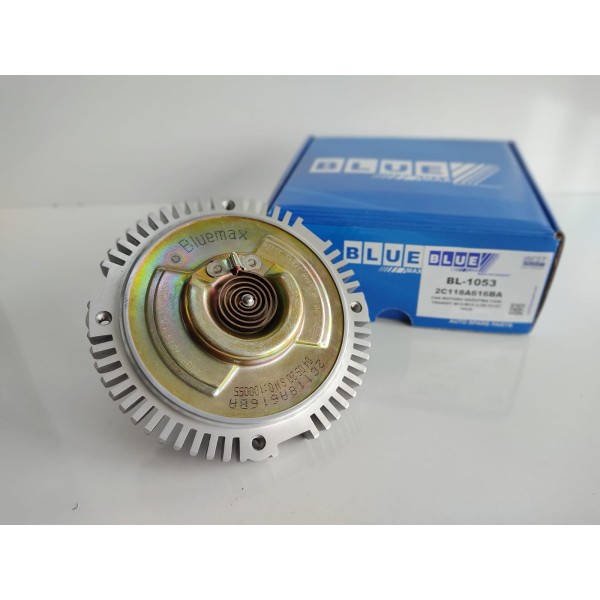 BLUEMAX Fan Motoru - Soğutma Fani Ford Tip (Yayli) Transit M12-m15 2.5 D 93-97 - Kod BL-1053 - OEM 2C118A616BA
