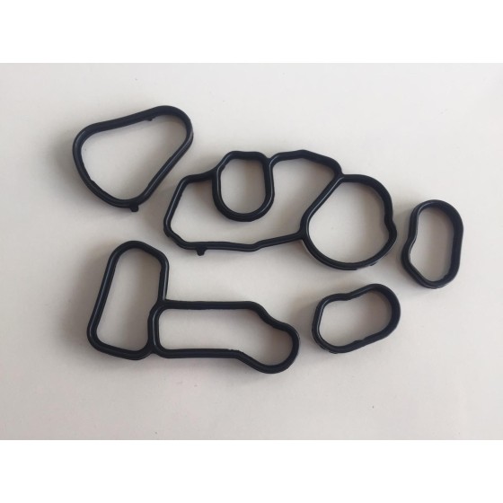 BLUEMAX Bmw Yağ Filtre Kütük Contasi Set F20-f20 Lci-f21-f21 Lci-f30-f30 Lci N13 10-18 429.210 429.220 - Kod BL-1059 - OEM 11427625484 ürün görseli