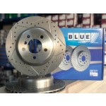 BLUEMAX Fren Diski - Bmw Fren Diski Arka Karbonlu Havali Hava Delikli Sport F10-f10 Lci-f11-f11 Lci-f18-f18 Lci 10-17 BG4664C - Kod BL-1062S - OEM 34216775287