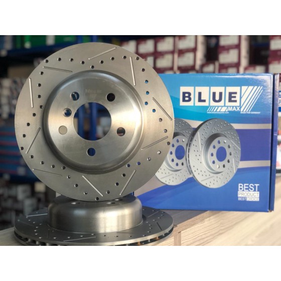 BLUEMAX Fren Diski - Bmw Fren Diski Arka Karbonlu Havali Hava Delikli Sport F10-f10 Lci-f11-f11 Lci-f18-f18 Lci 10-17 BG4664C - Kod BL-1062S - OEM 34216775287 ürün görseli