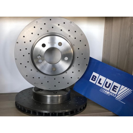 BLUEMAX Ön Fren Diski - Mercedes-benz-benz C-class (W205) (13-0), Convertible (A205) (16-0), Coupe (C205) (15-0), T-model (S205) (14-0) Performance Sport - Kod BL-1063S - OEM A0004212112 ürün görseli