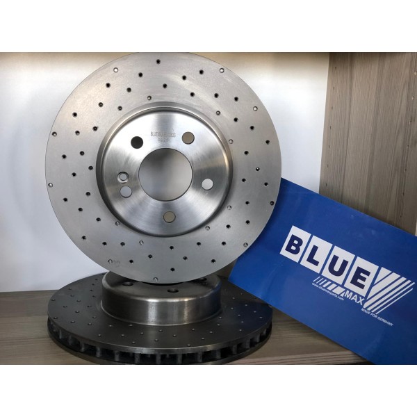 BLUEMAX Ön Fren Diski - Mercedes-benz-benz C-class (W205) (13-0), Convertible (A205) (16-0), Coupe (C205) (15-0), T-model (S205) (14-0) Performance Sport - Kod BL-1063S - OEM A0004212112