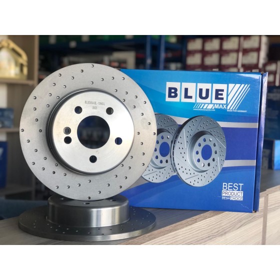 BLUEMAX Arka Fren Diski - C-class (W205) (13-0) Convertible (A205)(16-0)coupe (C205)(15-0)t-mdl(s205)(maçasiz)performance Sport Mercedes-benz - Kod BL-1064S - OEM A0004230512 ürün görseli