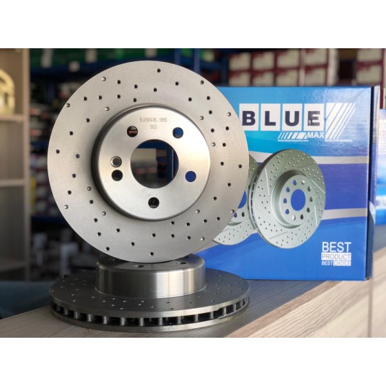 BLUEMAX Ön Fren Diski - 2013> Performance Sport Mercedes-benz - Kod BL-1065S - OEM A0004212512 ürün görseli