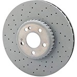 BLUEMAX Ön Fren Diski - C-class (W205) Cls (C257) E-class (W213) Performance Sport - Kod BL-1067S - OEM A0004212212