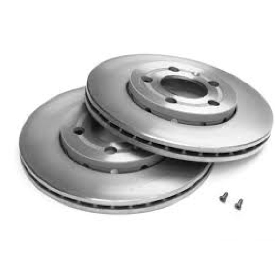 BLUEMAX Ön Fren Diski - Volkswagen A4 A5 A6 2016-> - Kod BL-1076 - OEM 8W0615301AA ürün görseli