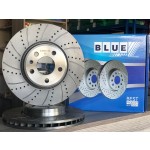 BLUEMAX Ön Fren Diski - Havali Performance Sport Volkswagen A4 A5 A6 2016-> - Kod BL-1076S - OEM 8W0615301AA