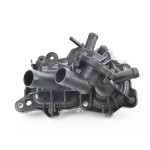 BLUEMAX Devirdaim Su Pompası - SU Pompasi Alt Karterli Golf7-volkswagen Polo-volkswagen Passat-a3-seat Leon Chpa-chpb-cjza-cjzb-chyb-cyvb-cyva 1, 2 Tsi-1, 4 TSI 5 Çikisli 600p - Kod BL-1092 - OEM 04E121600AD