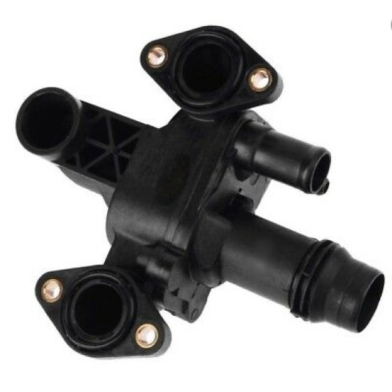 BLUEMAX Termostat - SU Çikiş Borusu Plastik 2.7-3.0 Land Rover Range Rover Iv-sport 04-14 - Kod BL-1093 - OEM LR073372 ürün görseli