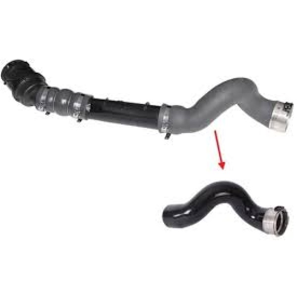 BLUEMAX Soğutma Hortumu Metal Boru Hariç Dacia Duster Renault Captur Renault Clio Kangoo Renault Megane IV Mercedes-benz Citan 1.5 DCI 109CDI 111 CDI - Kod BL-11028 - OEM 210471593R