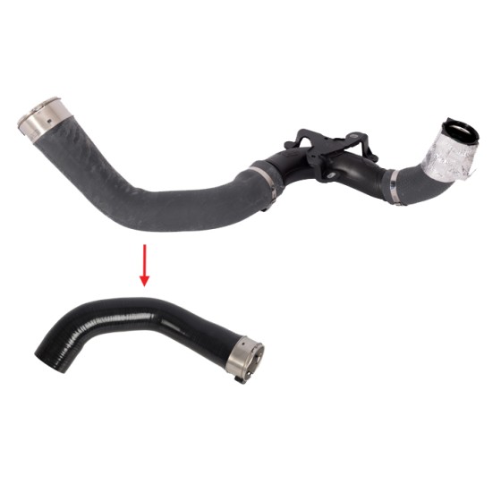 BLUEMAX Turbo Hortumu Plastik Boru Hariç Dacia Dokker1.2 Tce Dacia Lodgy 1.2 Tce Dacia Duster 1.2 Tce Renault Captur1.2 - Kod BL-11043 - OEM 144602500R ürün görseli