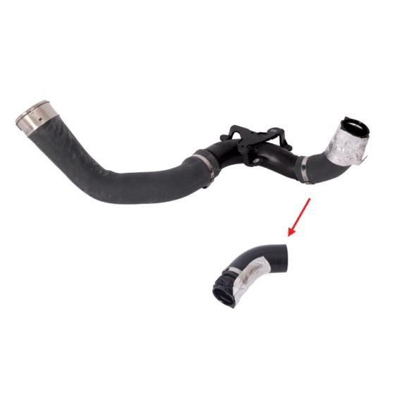 BLUEMAX Turbo Hortumu Plastik Boru Hariç OK Ile Gösterilen Küçük Hortum Dacia Dokker 1.2 Tce Dacia Lodgy 1.2 Tce Dacia Duster 1.2 Tce Renault Captur 1.2 - Kod BL-11044 - OEM 144602500R ürün görseli