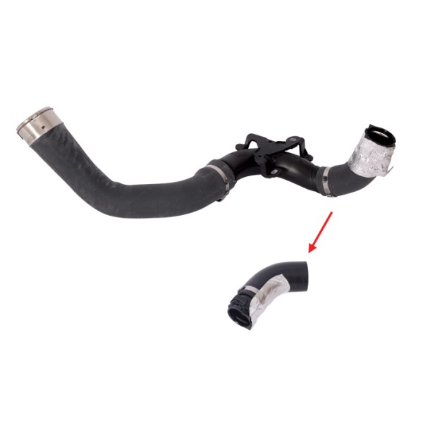 BLUEMAX Turbo Hortumu Plastik Boru Hariç OK Ile Gösterilen Küçük Hortum Dacia Dokker 1.2 Tce Dacia Lodgy 1.2 Tce Dacia Duster 1.2 Tce Renault Captur 1.2 - Kod BL-11044 - OEM 144602500R