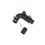BLUEMAX Turbo Borusu Hortumu 3 Kat Polyester Kullanilmiştir Renault Clio II Kangoo Dacia Logan I 1.5 DCI K9K 790 - Kod BL-11063 - OEM 820016419182001099552232400QAA