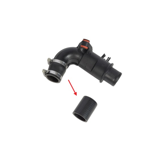 BLUEMAX Turbo Borusu Hortumu 3 Kat Polyester Kullanilmiştir Renault Clio II Kangoo Dacia Logan I 1.5 DCI K9K 790 - Kod BL-11063 - OEM 820016419182001099552232400QAA ürün görseli