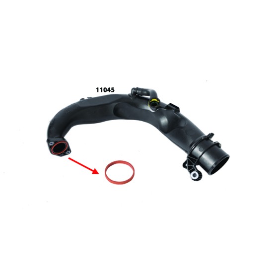BLUEMAX Turbo Borusu Contasi Renault Clio Iii Renault Fluence Kangoo Renault Laguna Iii Renault Megane Iii Renault Twingo II 1.5 DCI K9K 612 - K9K 626 - K9K 872 - Kod BL-11134 - OEM 140797120R0100100Q0D ürün görseli