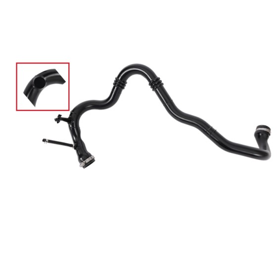 BLUEMAX Turbo Borusu Isi Müşürü Kullanilmayan Dacia Logan I 1.5 DCI Dacia Sandero I 1.5 DCI Dacia Duster 1.5 DCI - Kod BL-11140 - OEM 82005980108200469423 ürün görseli