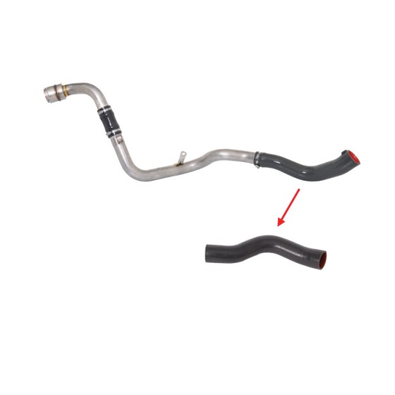 BLUEMAX Turbo Hortumu Metal Boru Hariç OK Ile Gösterilen Büyük Hortum Dacia Logan I / Dacia Sandero I 1.5 DCI - Kod BL-11148 - OEM 144608304R ürün görseli