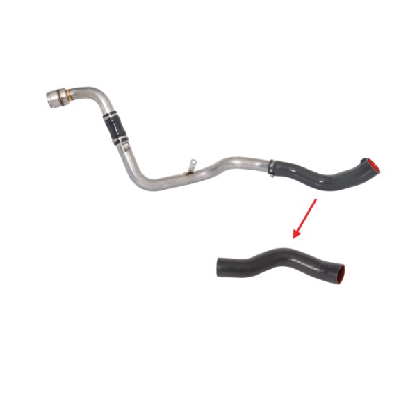 BLUEMAX Turbo Hortumu Metal Boru Hariç OK Ile Gösterilen Büyük Hortum Dacia Logan I / Dacia Sandero I 1.5 DCI - Kod BL-11148 - OEM 144608304R